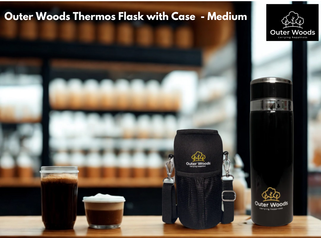 The Flask That Travels With You: A Story of Warm Sips & Cold Gulps