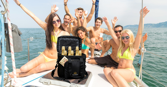 Outer Woods 6 Bottle Cooler Bag - Ideal for Carrying Wine, Beer, Whisky and more Outer Woods