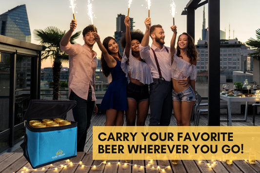 Outer Woods Beer Can Cooler Bags Outer Woods