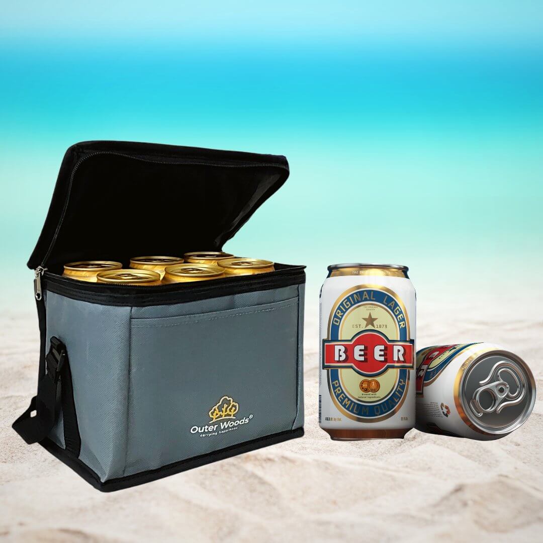 Shop for Outer Woods Beer Can Cooler Bag