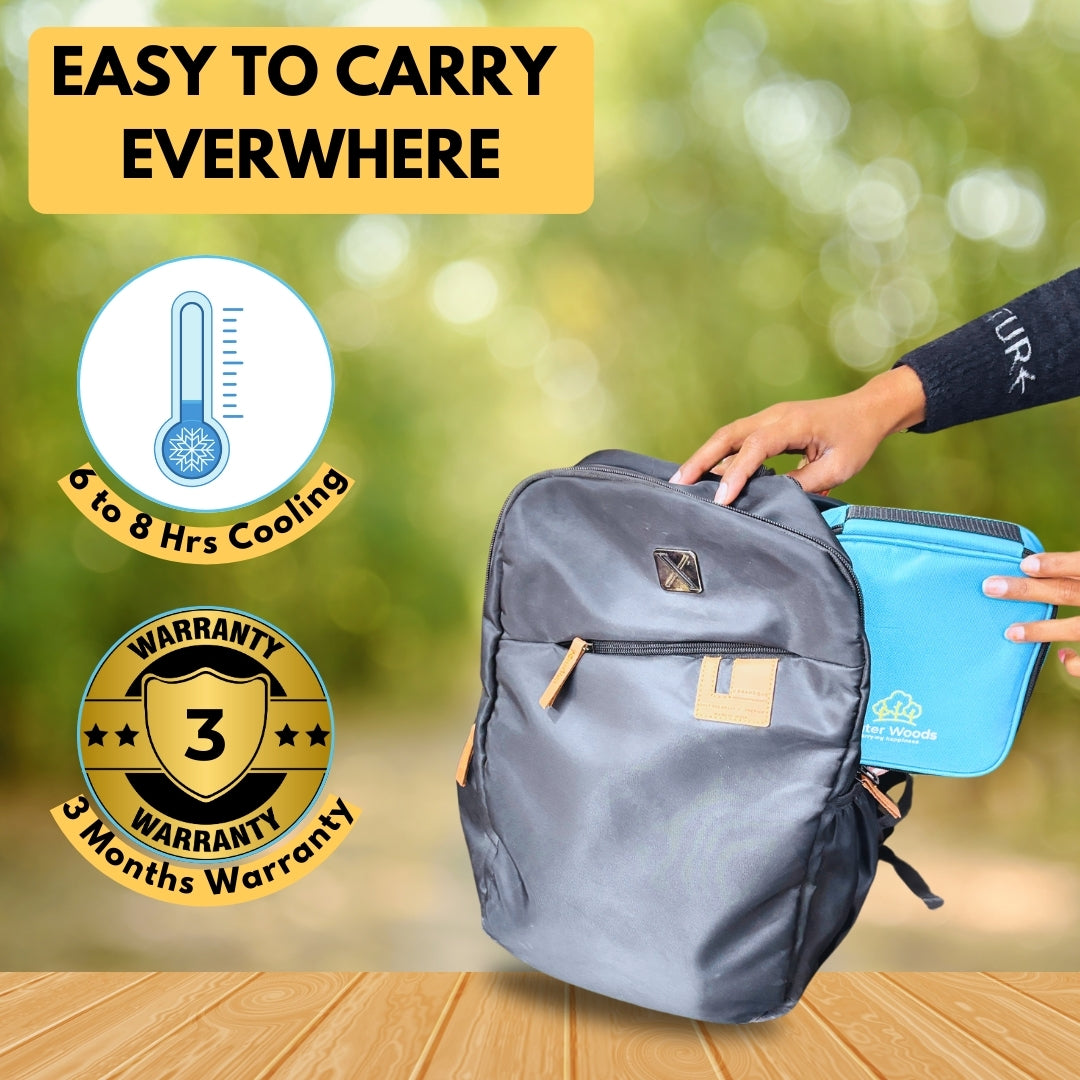 Outer Woods Insulated Insulin Cooler Bag | Insulin Pen Cooler | Diabetic Organizer Bag | Insulin Bag | Insulated Medical Bag