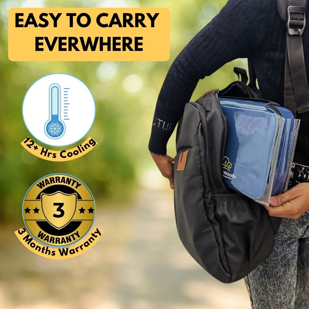 Outer Woods Insulated Insulin Cooler Bag Plus | Insulin Pen Cooler | Diabetic Organizer Bag | Insulin Bag | Insulated Medical Bag video