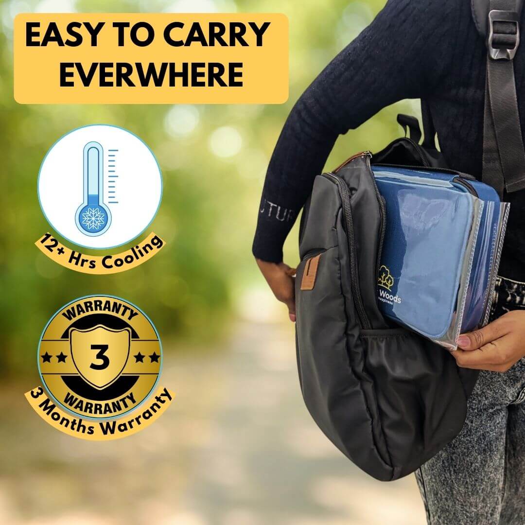 Outer Woods Insulated Insulin Cooler Bag Plus | Insulin Pen Cooler | Diabetic Organizer Bag | Insulin Bag | Insulated Medical Bag video