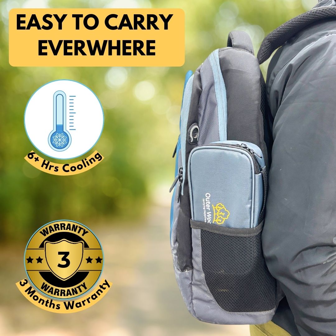 Outer Woods Insulated Insulin Cooler Bag | Insulin Pen Cooler | Diabetic Organizer Bag | Insulin Bag | Insulated Medical Bag