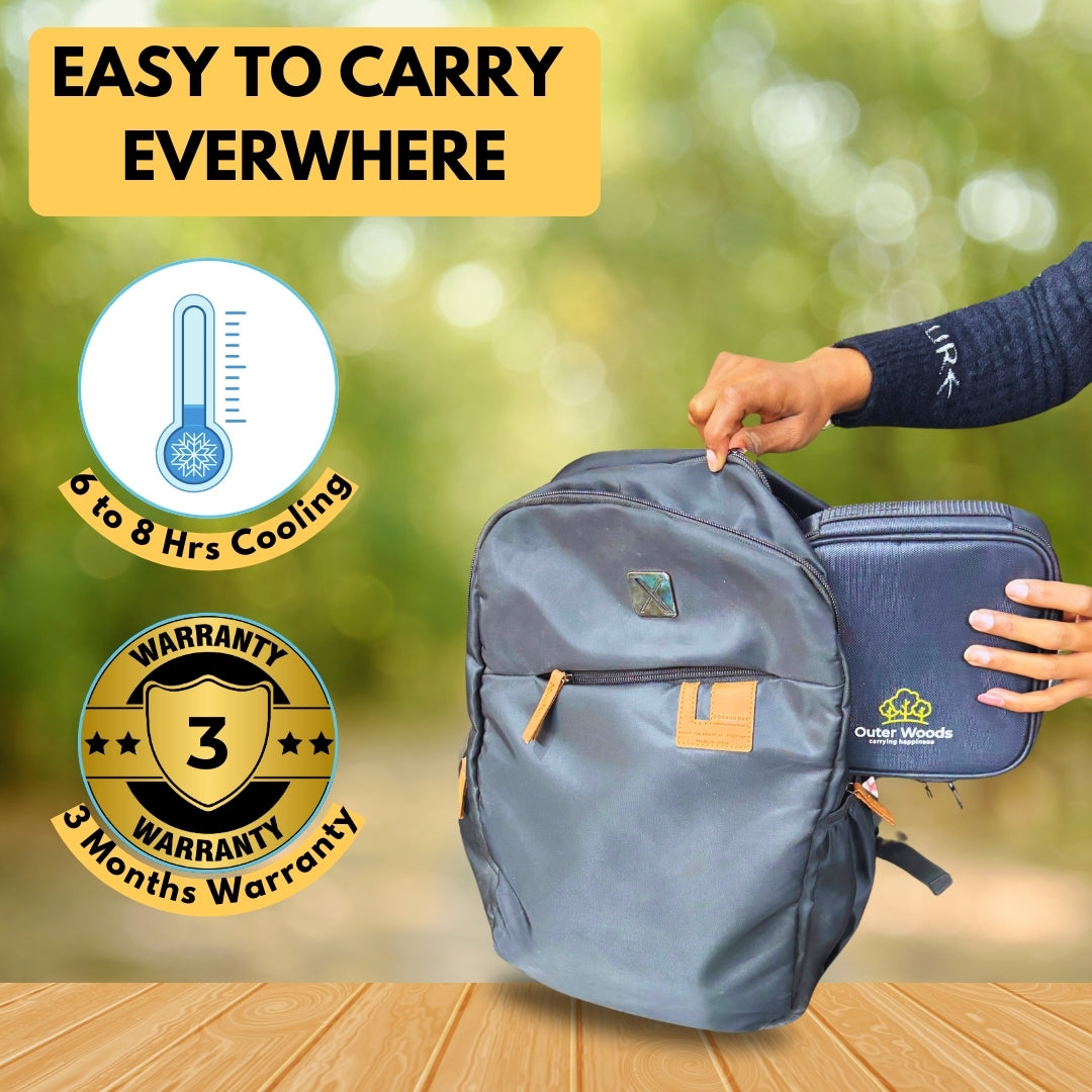 Outer Woods Insulated Insulin Cooler Bag | Insulin Pen Cooler | Diabetic Organizer Bag | Insulin Bag | Insulated Medical Bag