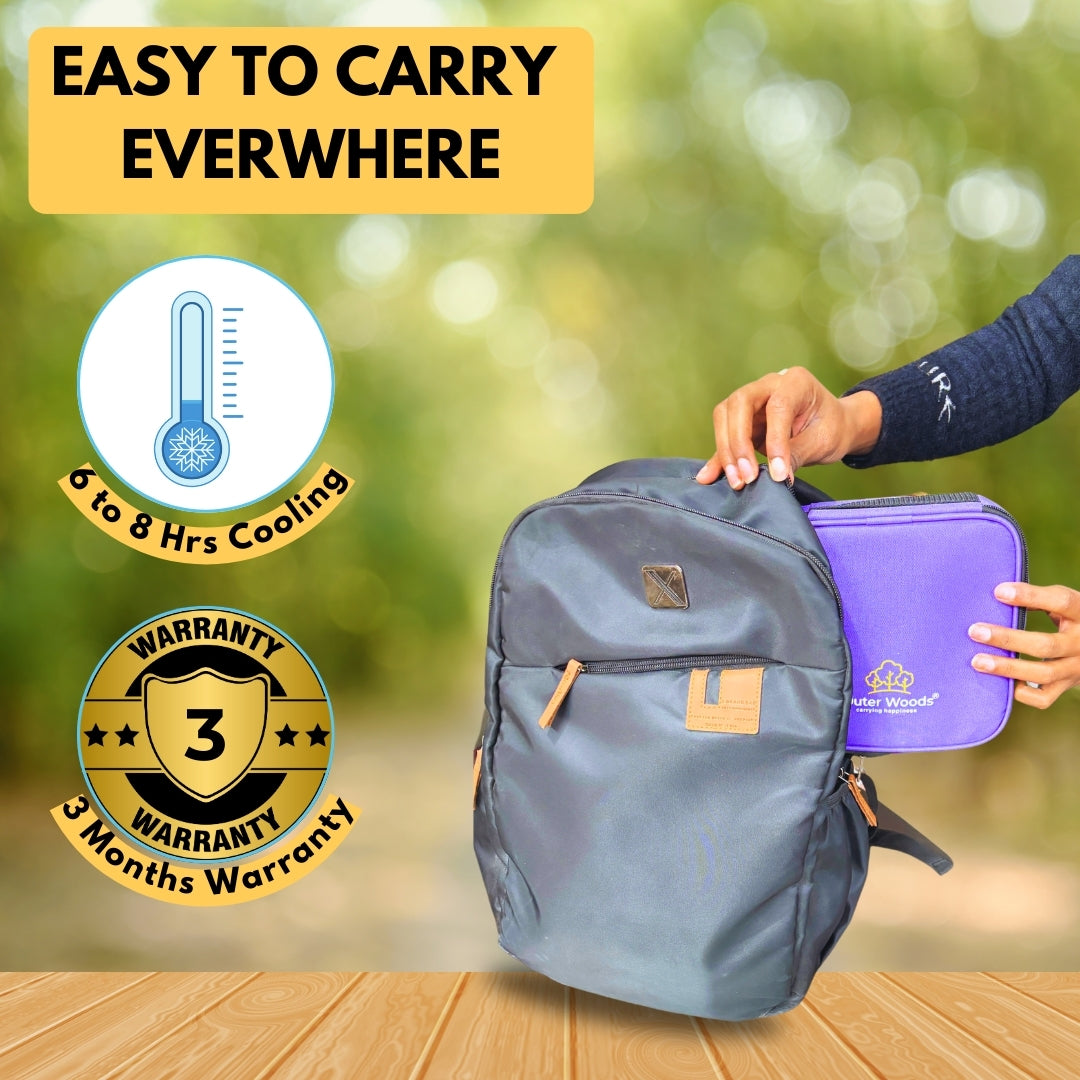 Outer Woods Insulated Insulin Cooler Bag | Insulin Pen Cooler | Diabetic Organizer Bag | Insulin Bag | Insulated Medical Bag