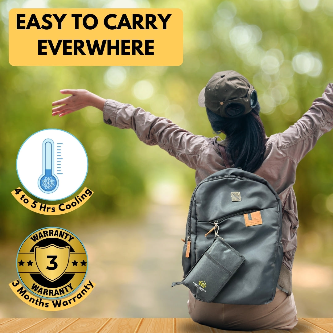 Outer Woods Insulated Insulin Cooler Bag | Insulin Pen Cooler | Diabetic Organizer Bag | Insulin Bag | Insulated Medical Bag