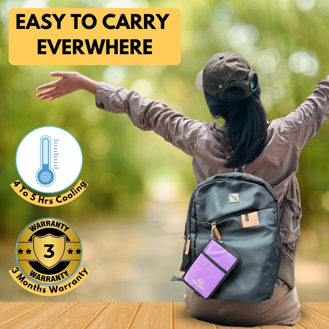 Outer Woods Insulated Insulin Cooler Bag | Insulin Pen Cooler | Diabetic Organizer Bag | Insulin Bag | Insulated Medical Bag