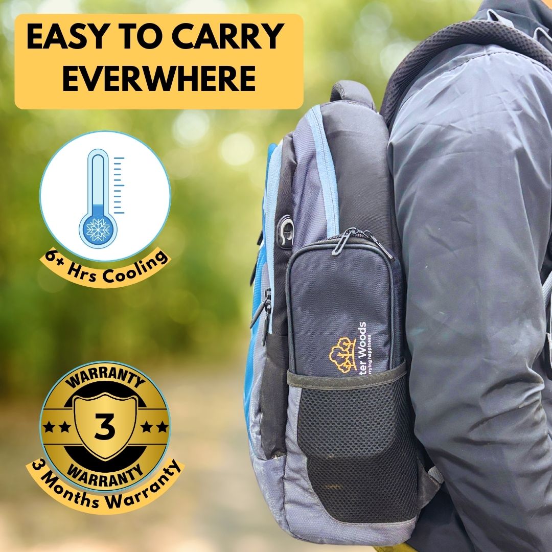 Outer Woods Insulated Insulin Cooler Bag | Insulin Pen Cooler | Diabetic Organizer Bag | Insulin Bag | Insulated Medical Bag