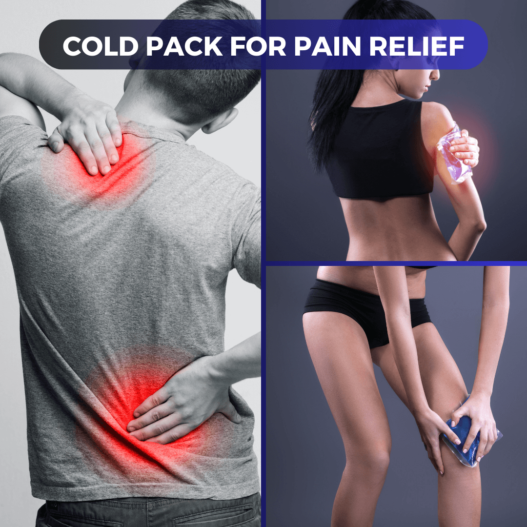 Outer Woods Ice Gel Packs Set (250ml) for Cooler Bags and Cold Therapy