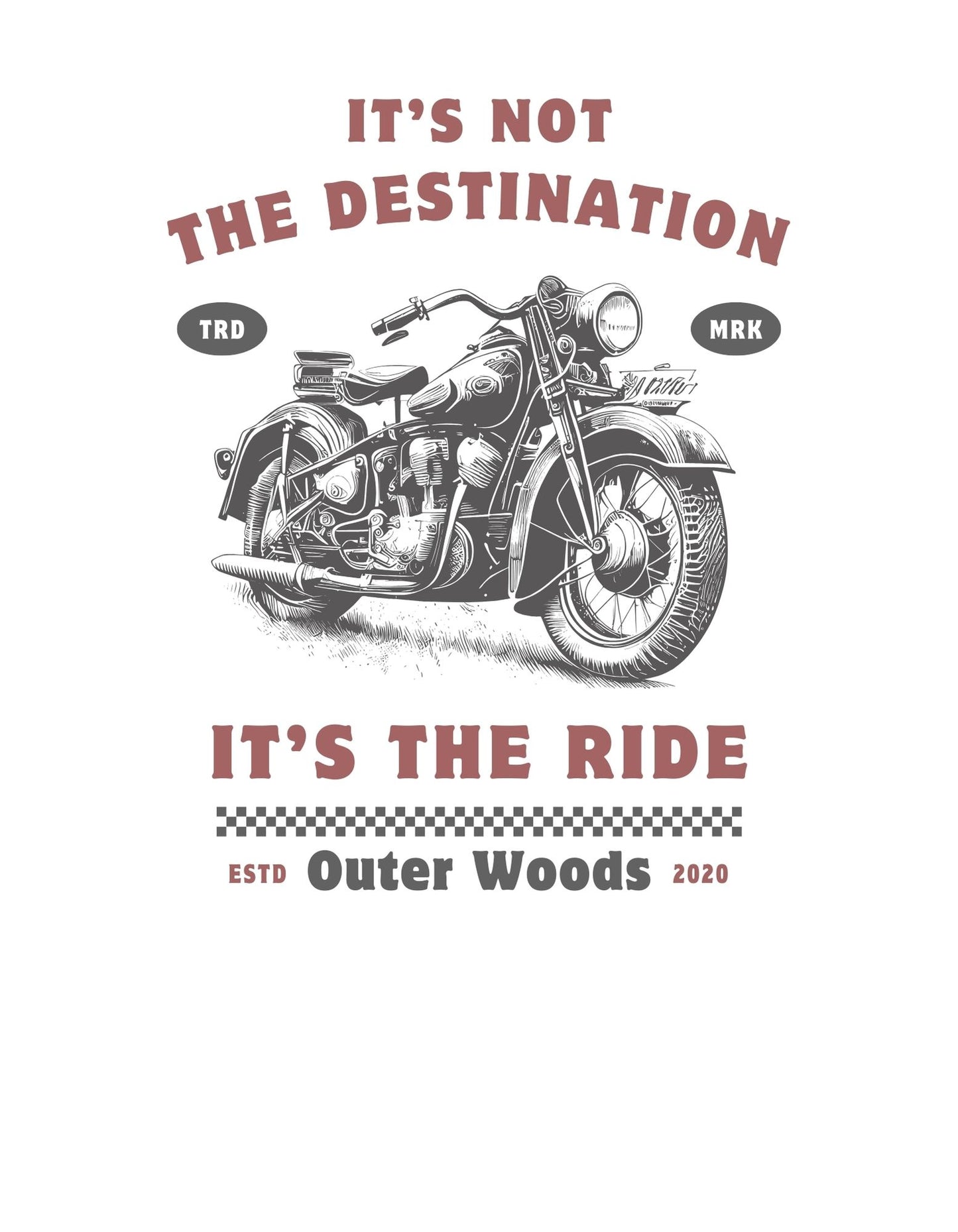 Outer Woods Men's Destination Graphic Printed Sweatshirt