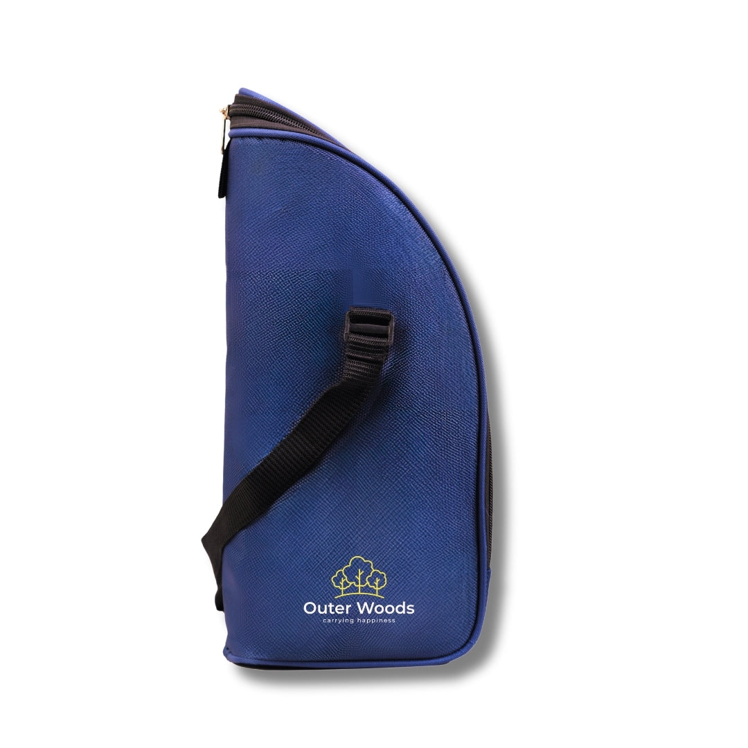 Outer Woods Insulated 1.5 Bottle Cooler Bag, Beverage Cooler Bag, Insulated Bag, Bottle Bag, Beer Cooler Bag, Wine Carier, Hot Cold bag