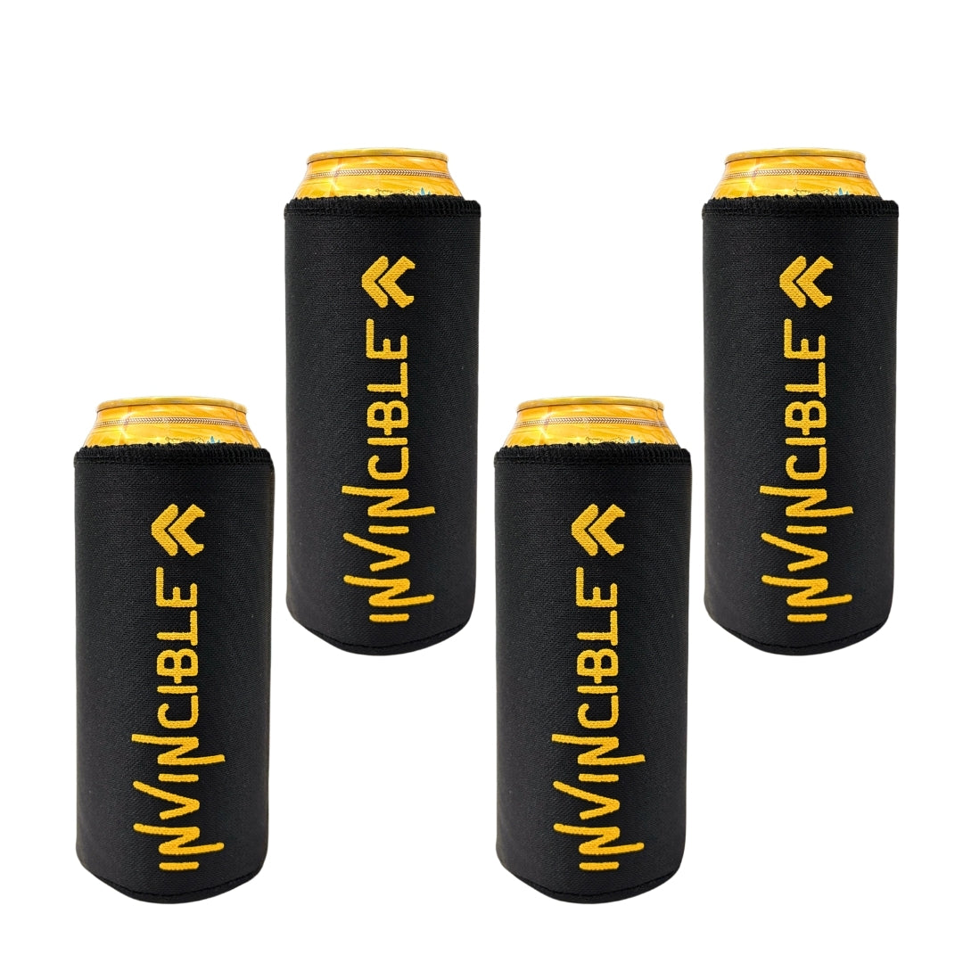 Outer Woods Insulated Beer Can Cooler Sleeve - Set of 4 Outer Woods | Can Cover | Can Coozie | Can Koozie | Beer Cooler