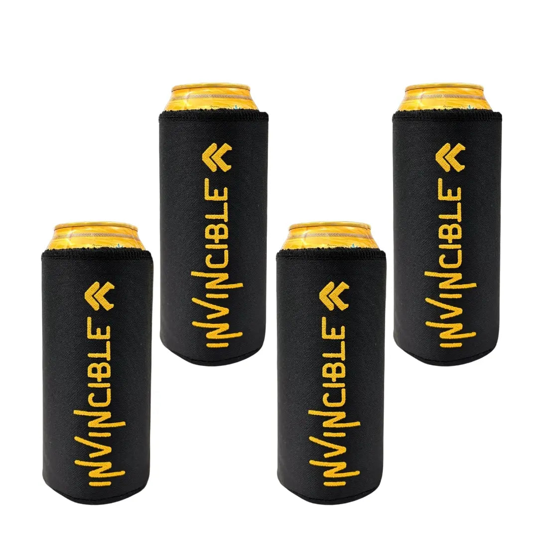 Outer Woods Insulated Beer Can Cooler Sleeve - Set of 4 Outer Woods | Can Cover | Can Coozie | Can Koozie | Beer Cooler