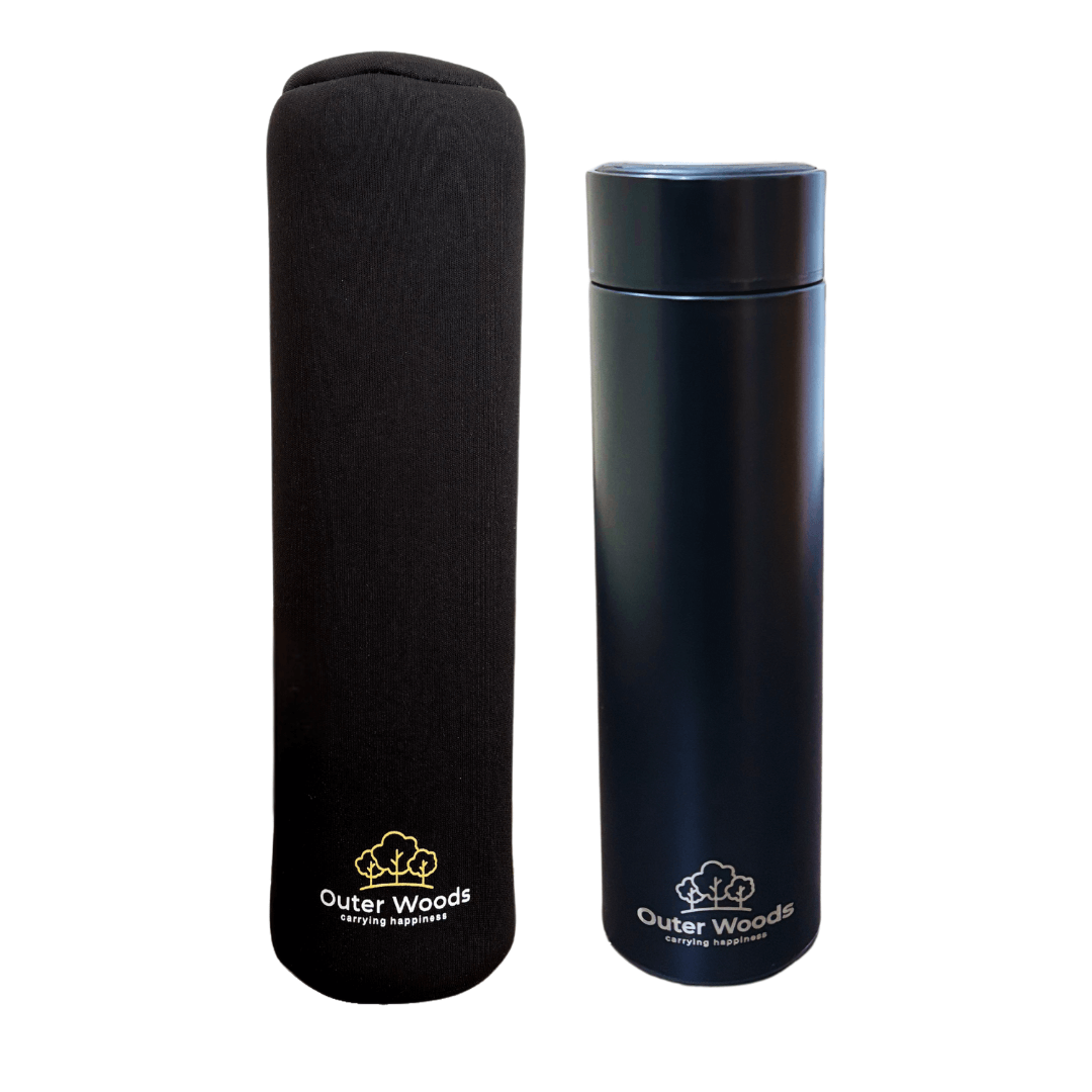 Outer Woods Premium Insulated Thermos Flask | Insulin Pen Cooler | Diabetic Organizer Bottle Case | Insulin Bottle Case