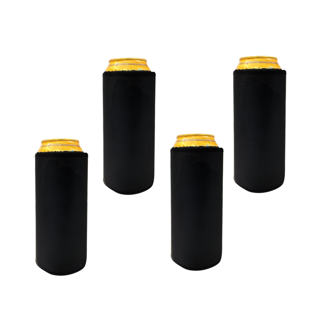 Outer Woods Insulated Beer Can Cooler Sleeve - Set of 4 Outer Woods | Can Cover | Can Coozie | Can Koozie | Beer Cooler