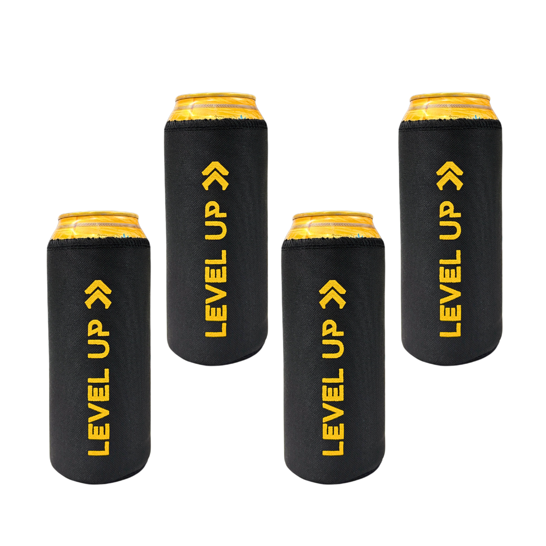 Outer Woods Insulated Beer Can Cooler Sleeve - Set of 4 Outer Woods | Can Cover | Can Coozie | Can Koozie | Beer Cooler