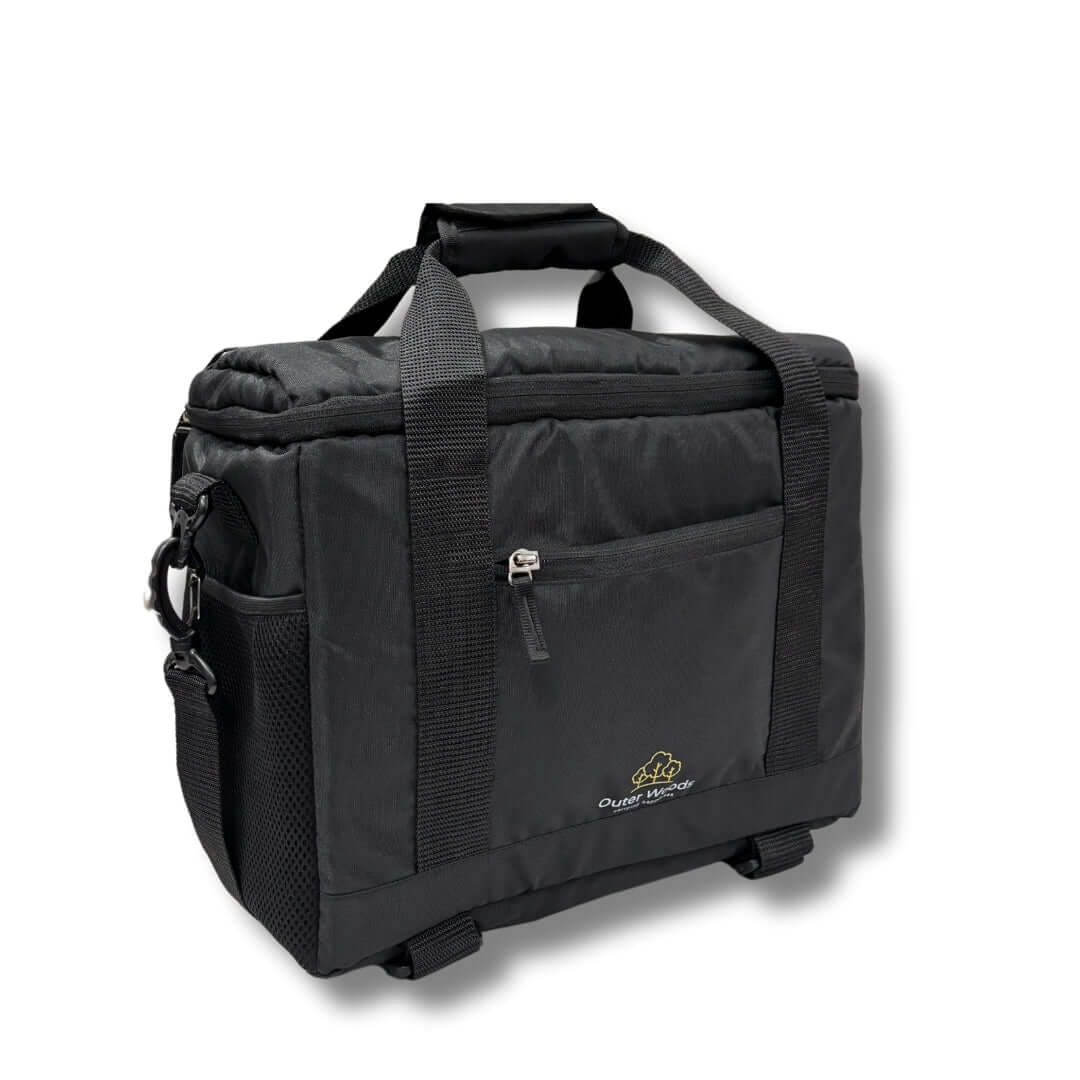 Outer Woods Insulated 12 Can Cooler Bag | Beer Cooler | Insulated Bag | Leakproof Cooler bag