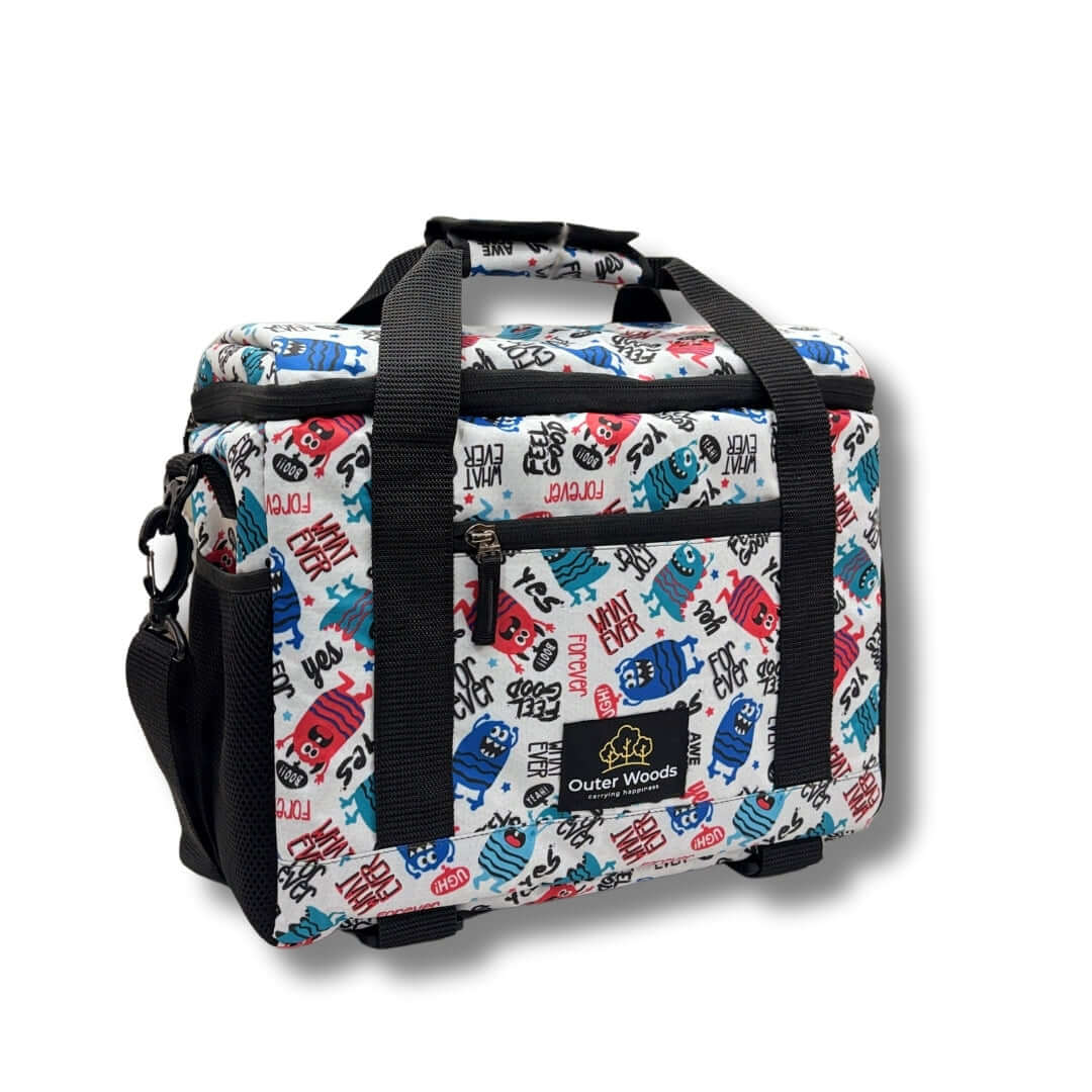 Outer Woods Insulated 12 Can Cooler Bag | Beer Cooler | Insulated Bag | Leakproof Cooler bag