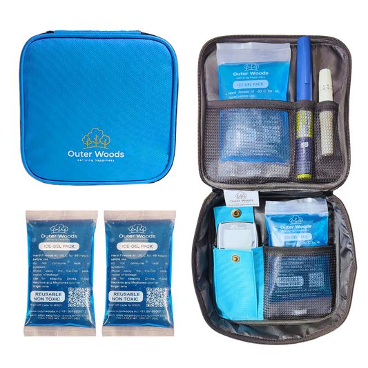 Outer Woods Insulated Insulin Cooler Bag