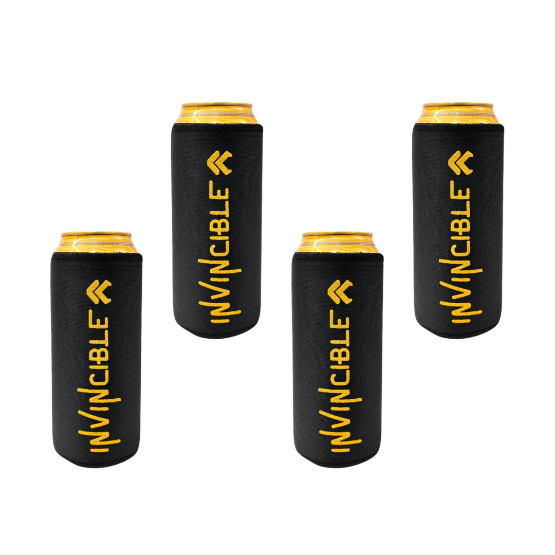 Outer Woods Insulated Beer Can Cooler Sleeve - Set of 4 Outer Woods | Can Cover | Can Coozie | Can Koozie | Beer Cooler