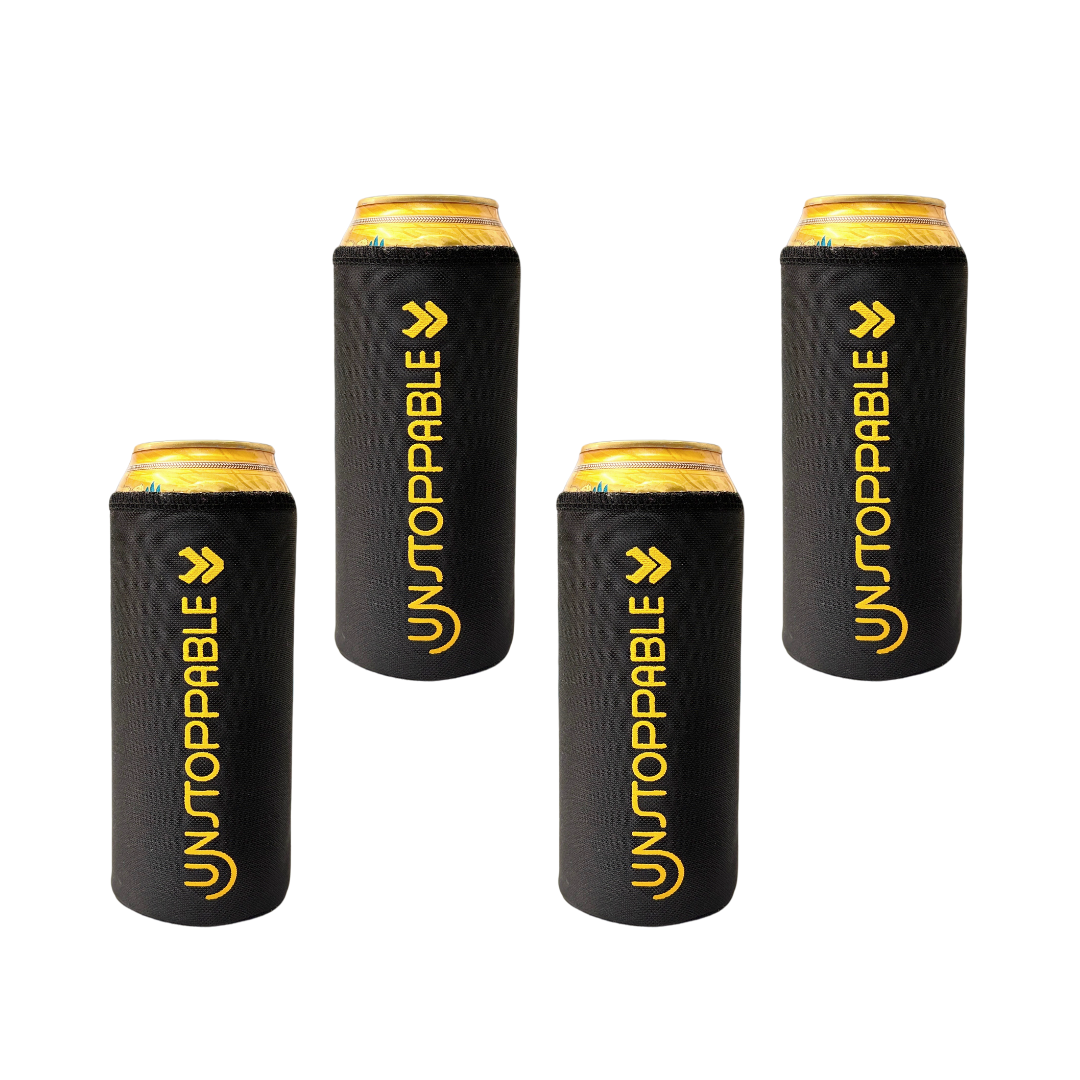 Outer Woods Insulated Beer Can Cooler Sleeve - Set of 4 Outer Woods | Can Cover | Can Coozie | Can Koozie | Beer Cooler