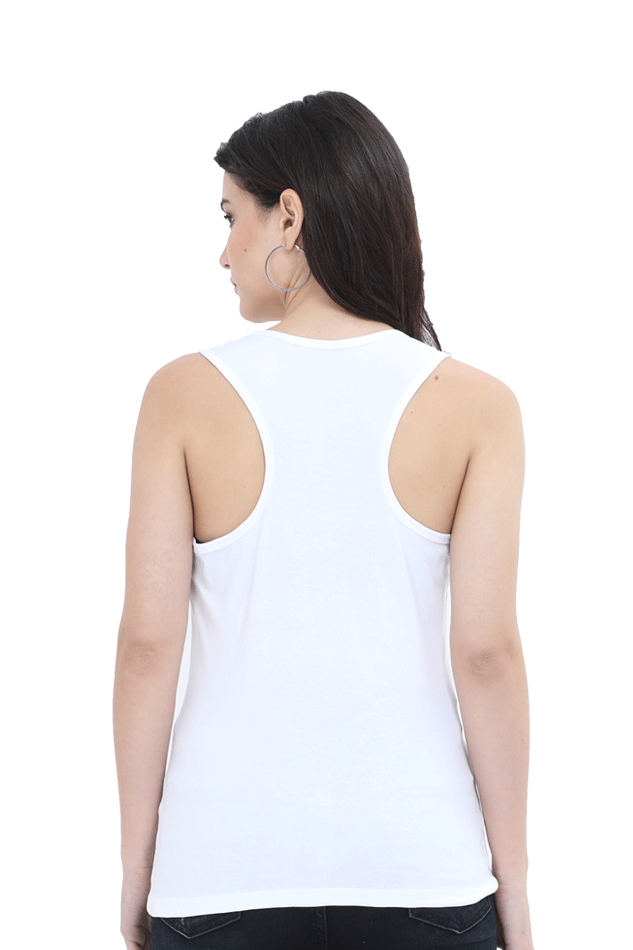 Outer Woods Women's Exploring The World Printed Tank Top