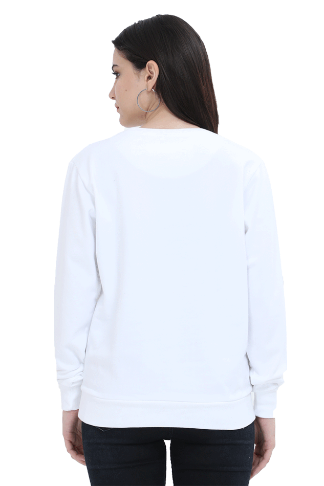 Outer Woods Women's Brave Bold Beautiful Printed Sweatshirt