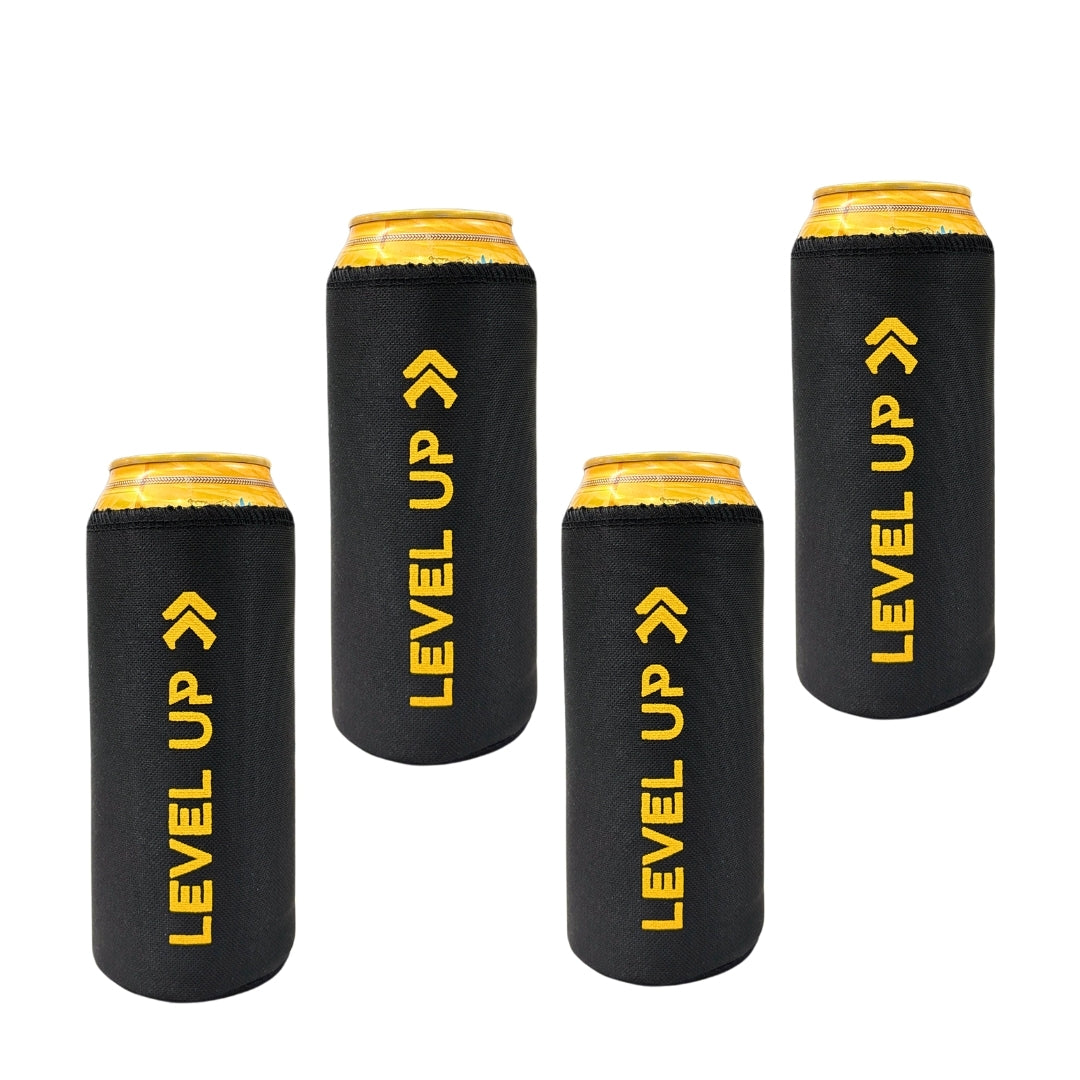 Outer Woods Insulated Beer Can Cooler Sleeve - Set of 4 Outer Woods | Can Cover | Can Coozie | Can Koozie | Beer Cooler