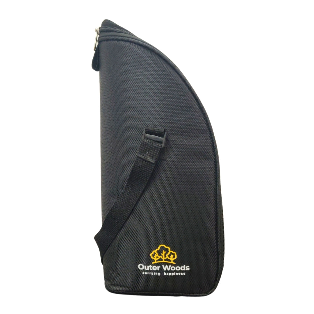 Outer Woods Insulated 1.5 Bottle Cooler Bag, Beverage Cooler Bag, Insulated Bag, Bottle Bag, Beer Cooler Bag, Wine Carier, Hot Cold bag