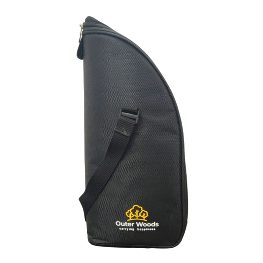 Outer Woods Insulated 1.5 Bottle Cooler Bag, Beverage Cooler Bag, Insulated Bag, Bottle Bag, Beer Cooler Bag, Wine Carier, Hot Cold bag