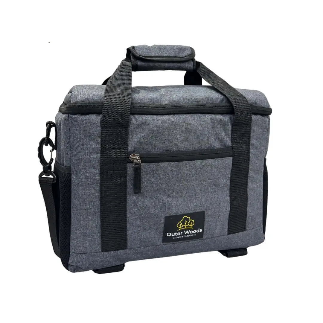 Outer Woods Insulated 12 Can Cooler Bag | Beer Cooler | Insulated Bag | Leakproof Cooler bag