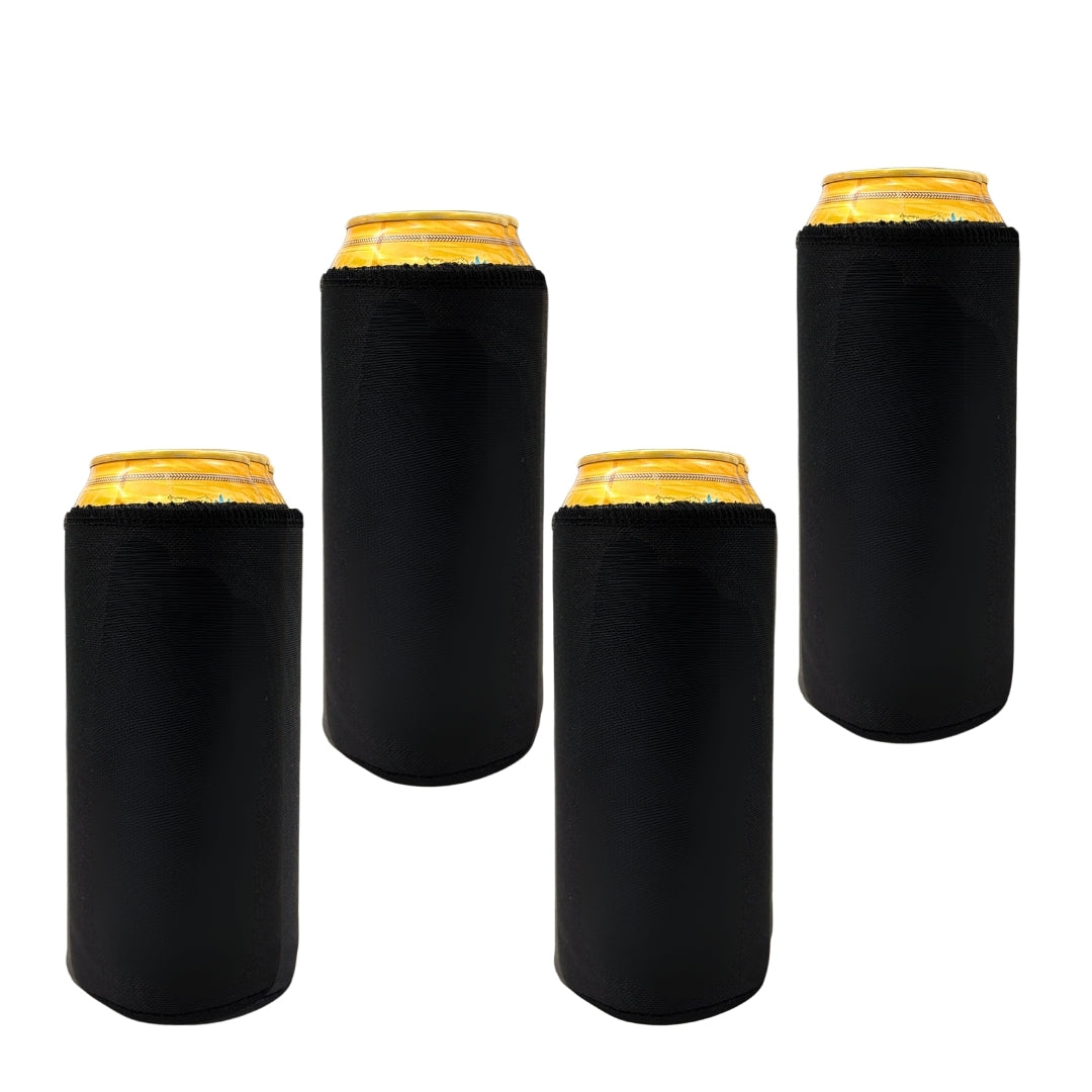 Outer Woods Insulated Beer Can Cooler Sleeve - Set of 4 Outer Woods | Can Cover | Can Coozie | Can Koozie | Beer Cooler