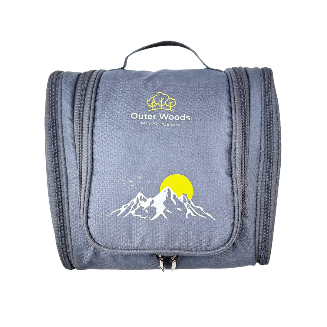 Outer Woods Travel Toiletry Bag | Makeup Bag | Travel Bag | Toiletry Bag | Travel Pouch | Travel Kit Bag | Cosmetic and Make up Pouches