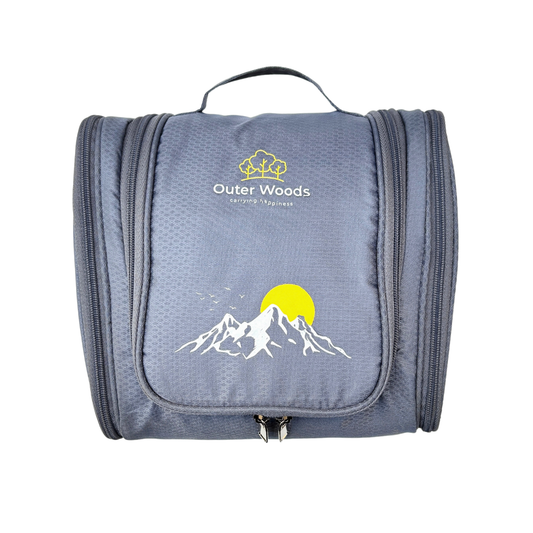 Outer Woods Travel Toiletry Bag | Makeup Bag | Travel Bag | Toiletry Bag | Travel Pouch | Travel Kit Bag | Cosmetic and Make up Pouches