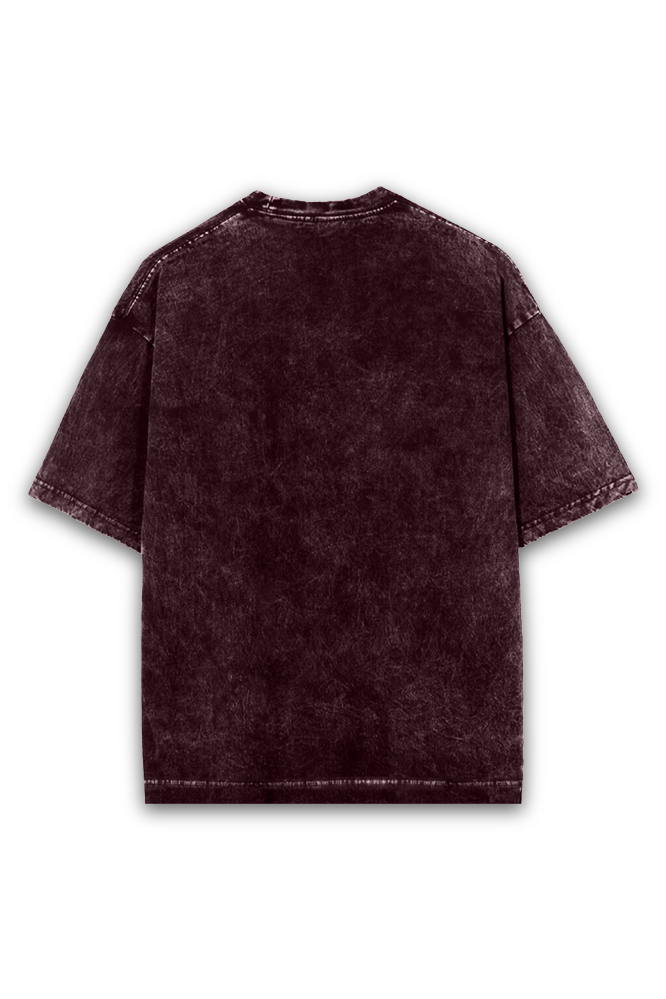 Outer Woods Men's Acid Wash Fear Factory Printed T-Shirt
