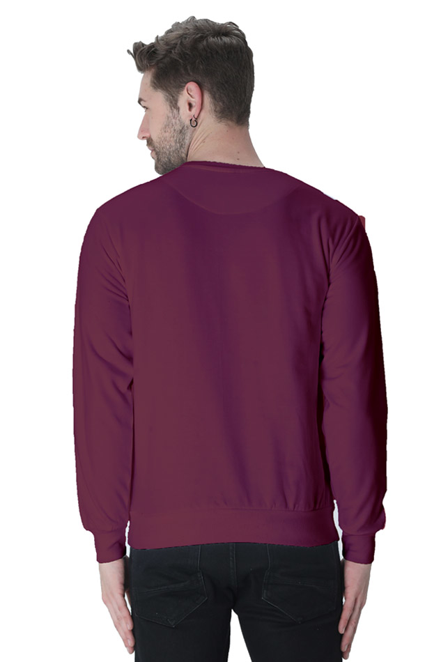 Outer Woods Men's Cheetah Printed Sweatshirt