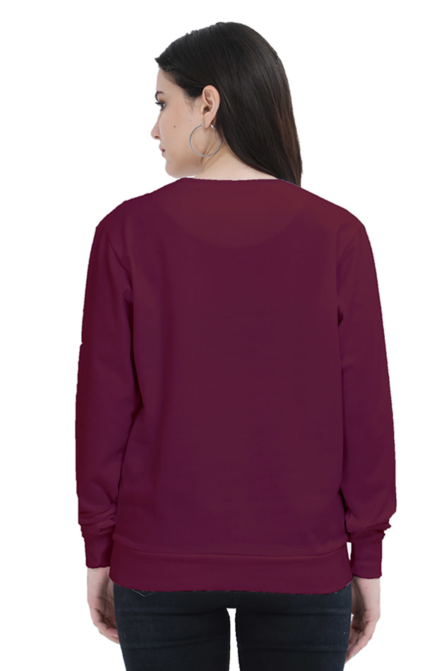 Outer Woods Women's Brave Bold Beautiful Printed Sweatshirt