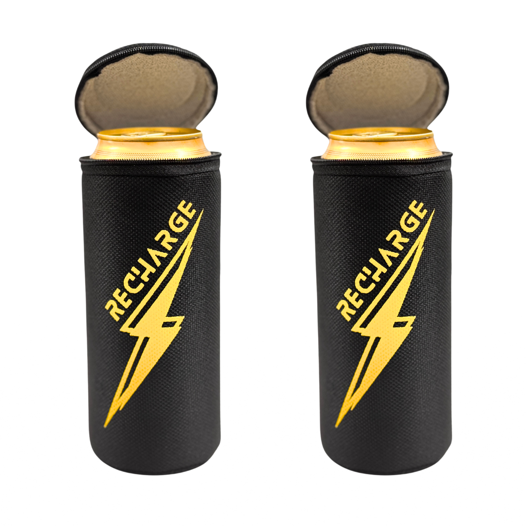 Premium insulated cooler sleeves for beer and soda cans | Outdoor | Family and Friends | enjoying | Medical Kit