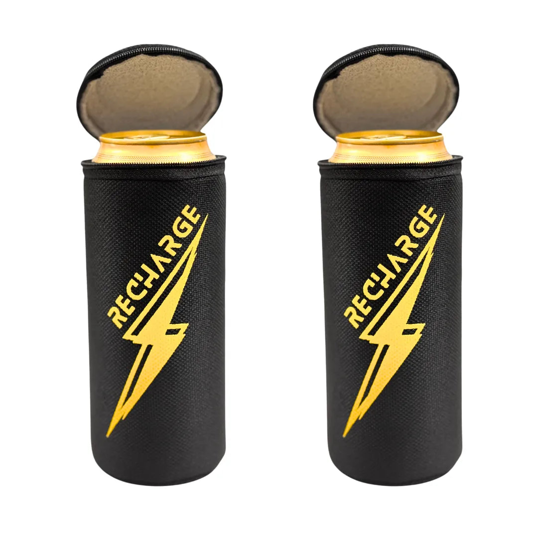Premium insulated cooler sleeves for beer and soda cans | Outdoor | Family and Friends | enjoying | Medical Kit