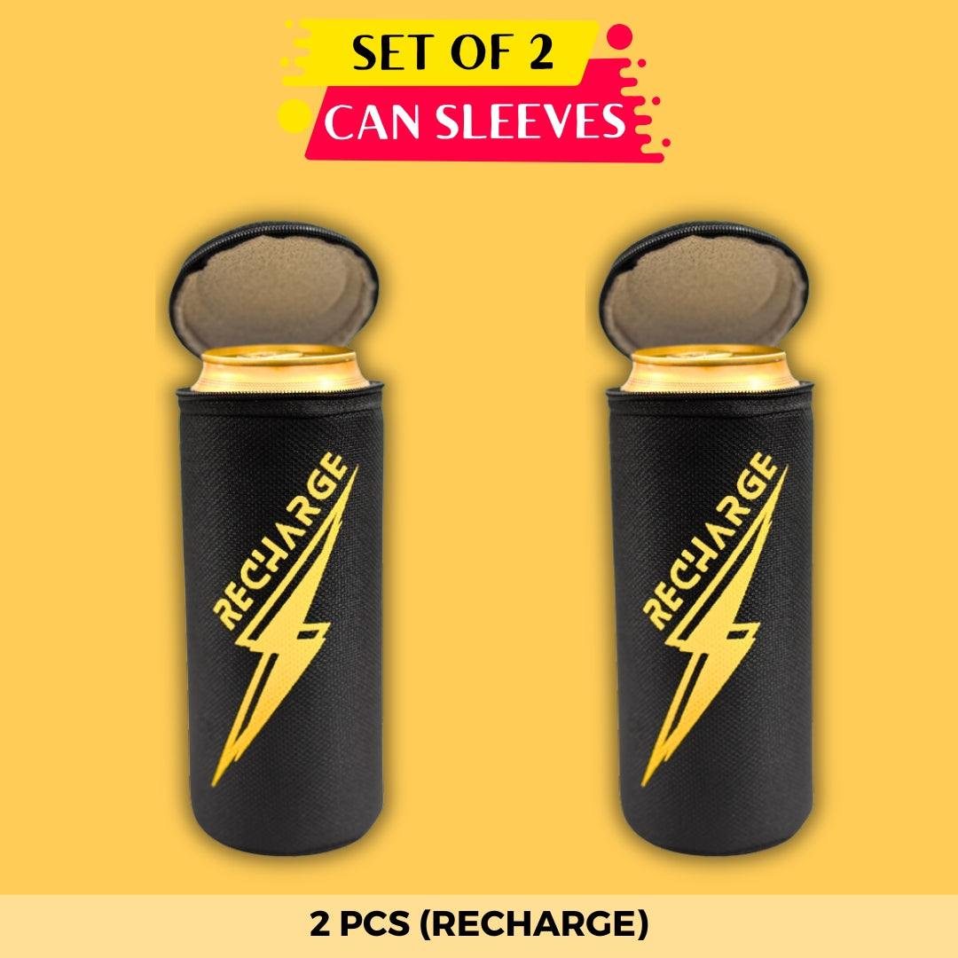 Outer Woods insulated beer can cooler sleeve set of 2