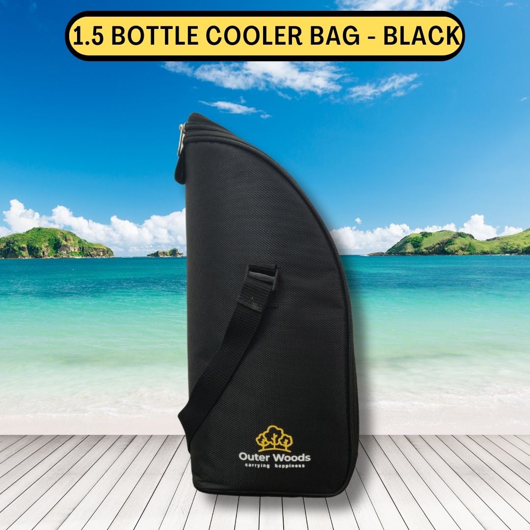 Outer Woods Insulated 1.5 Bottle Cooler Bag
