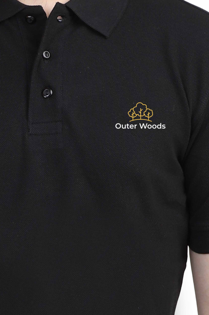 Outer Woods Men's Polo T-Shirt