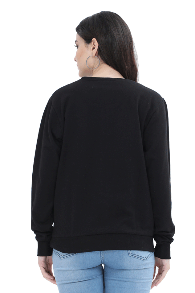 Outer Woods Women's Brave Bold Beautiful Printed Sweatshirt