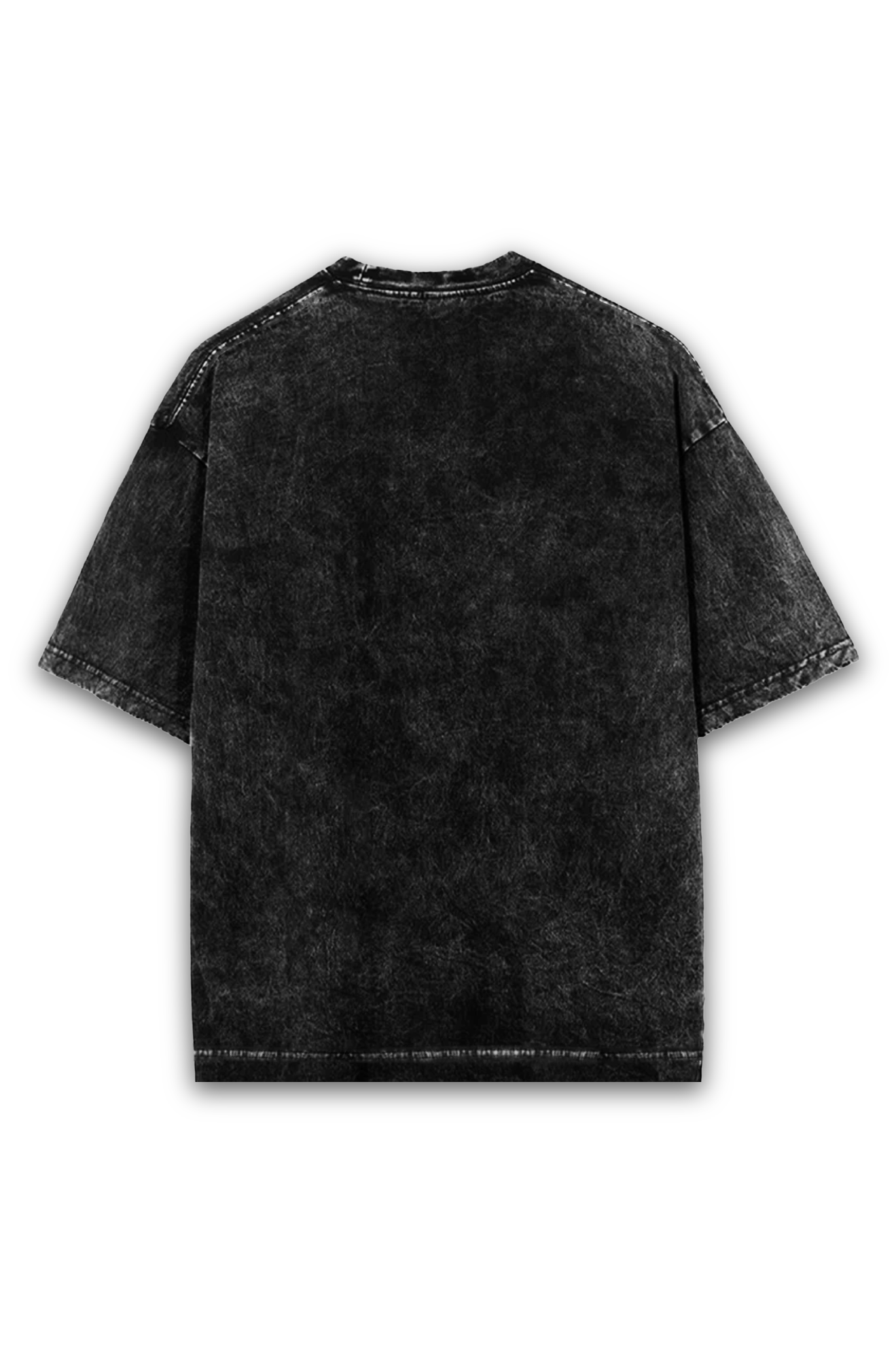 Outer Woods Men's Acid Wash Fear Factory Printed T-Shirt