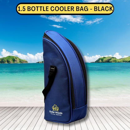 Outer Woods Insulated 1.5 Bottle Cooler Bag