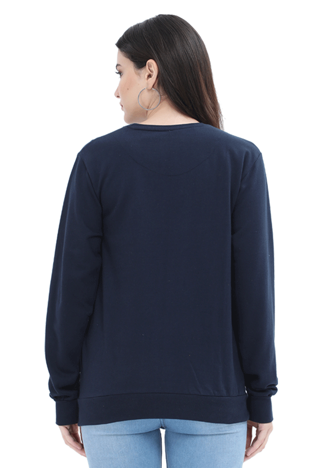 Outer Woods Women's Brave Bold Beautiful Printed Sweatshirt