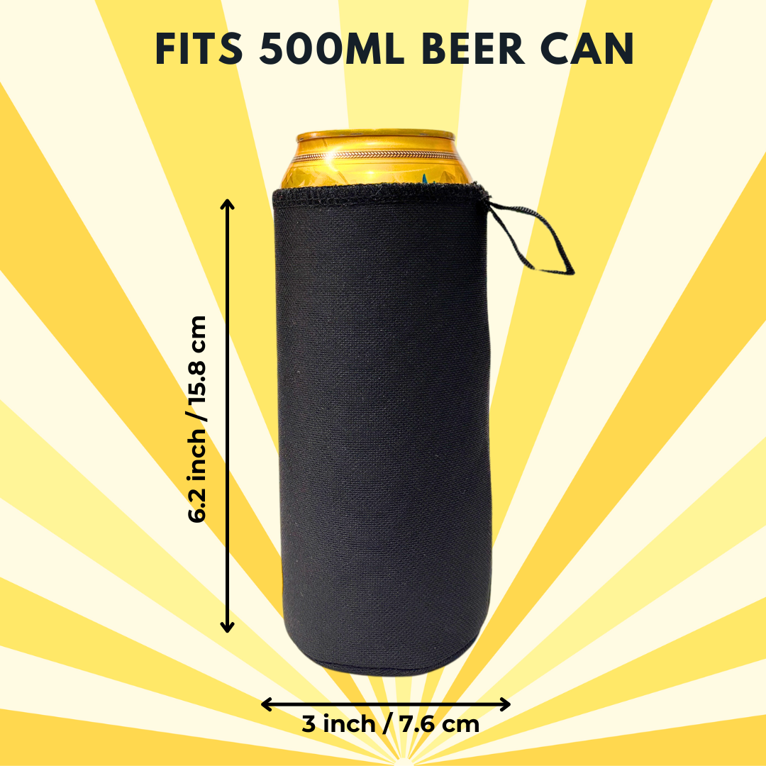 Outer Woods Insulated Beer Can Cooler Sleeve - Set of 4 Outer Woods | Can Cover | Can Coozie | Can Koozie | Beer Cooler