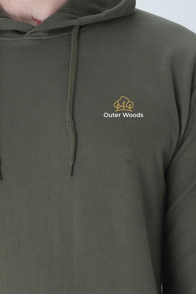 Outer Woods Men's Hooded Sweatshirt
