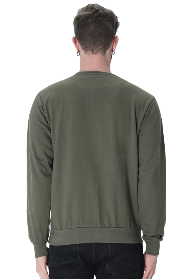 Outer Woods Men's Cheetah Printed Sweatshirt